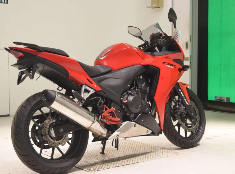 Мотоцикл Honda CBR400R с пробегом 43054 km