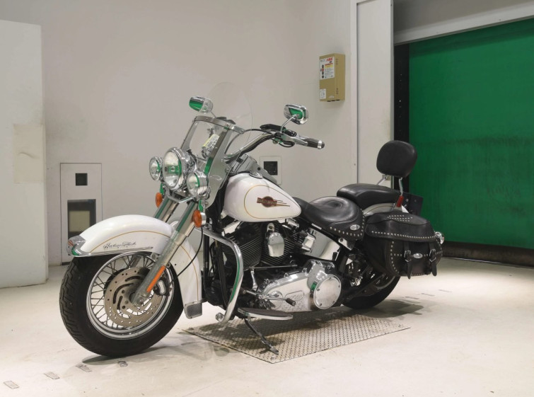 Мотоцикл HD HERITAGE FLSTC1580 з пробігом 42652 km
