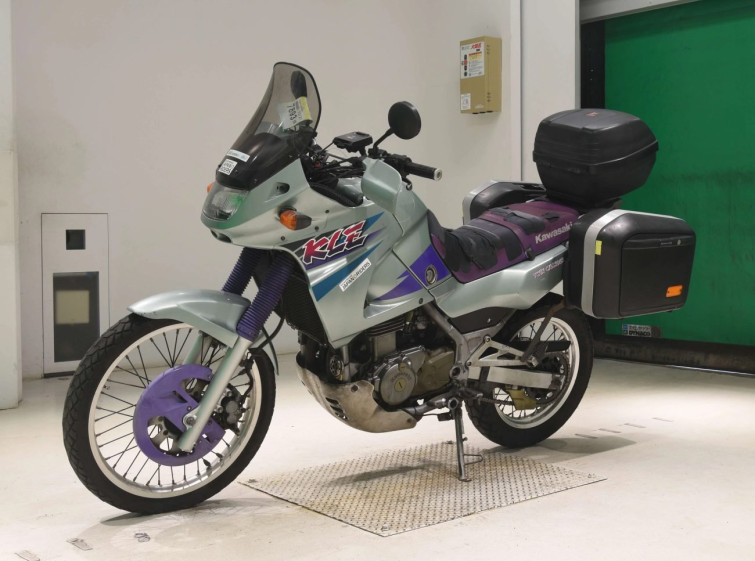 Мотоцикл Kawasaki KLE400 с пробегом 71975 km
