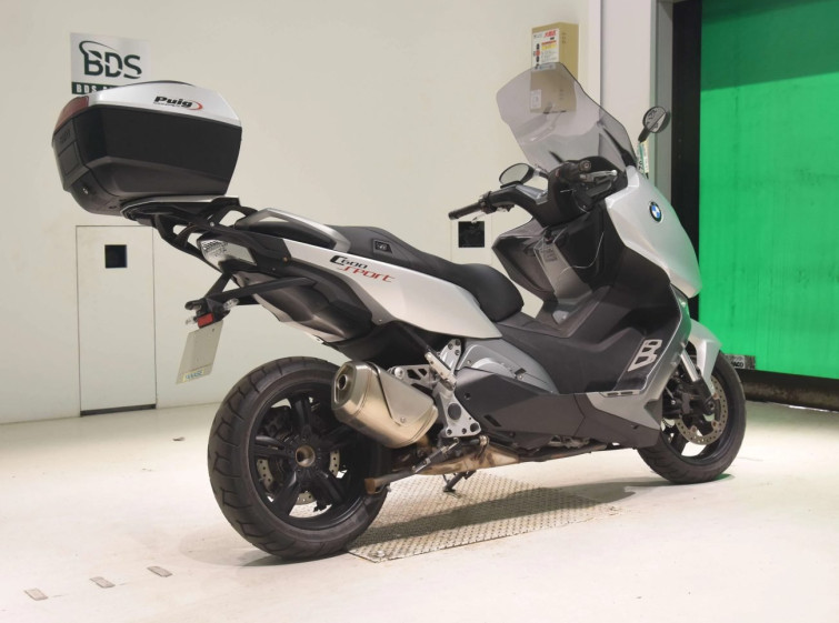 Мотоцикл BMW C600 SPORT з пробігом 15347 km