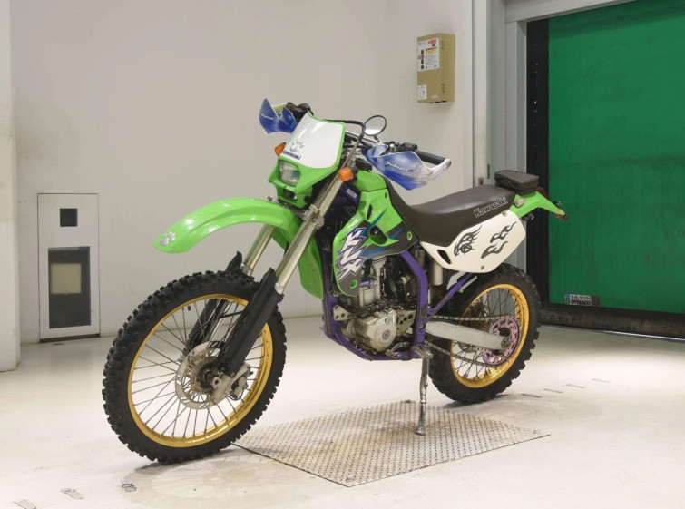 Мотоцикл Kawasaki KLX250