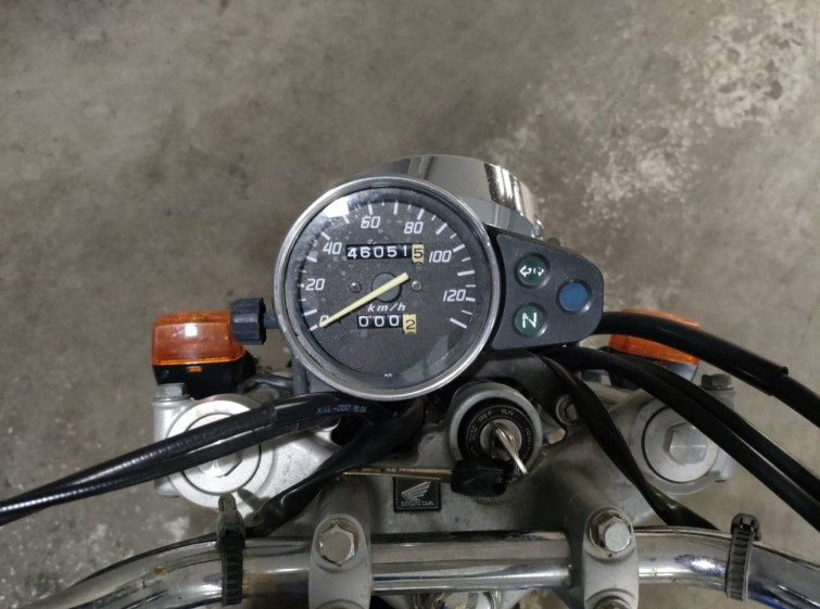 Мотоцикл Honda CB223S з пробігом 46051 km