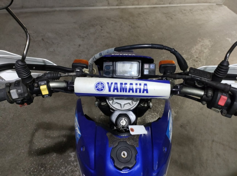 Мотоцикл Yamaha DT250 с пробегом 60878 km
