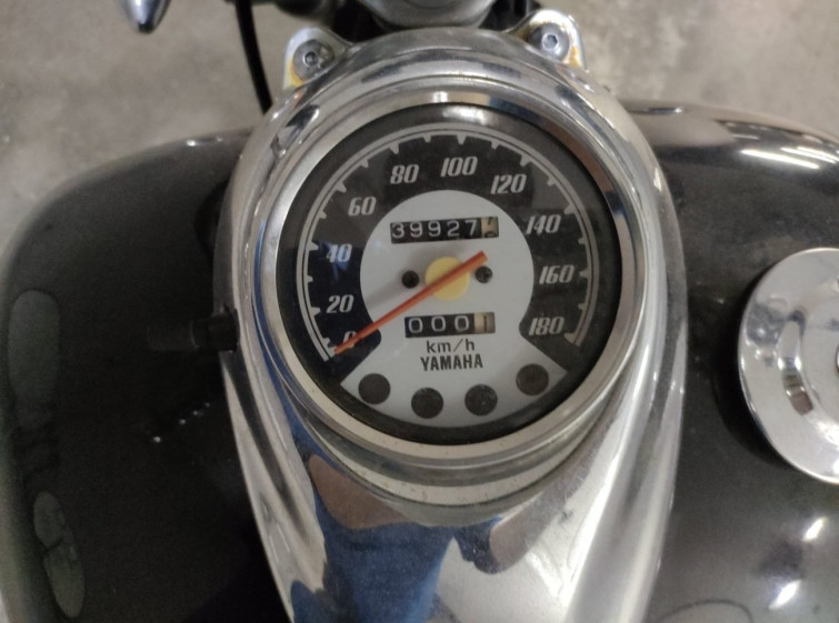 Мотоцикл Yamaha DRAGSTAR XVS400 з пробігом 39927 km