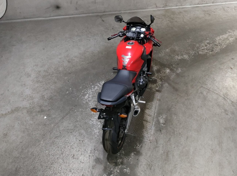 Мотоцикл Honda CBR650F с пробегом 12251 km