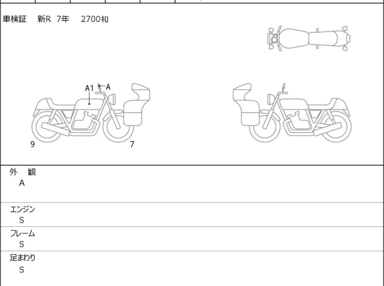Мотоцикл Kawasaki Z900RS с пробегом 3506 km