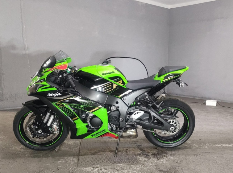 Мотоцикл Kawasaki NINJA ZX-10R с пробегом 14922 km