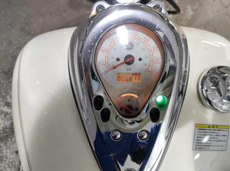 Мотоцикл Yamaha DRAGSTAR XVS400 CLASSIC с пробегом 6613 km