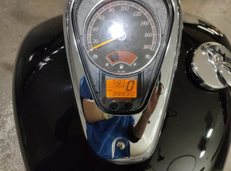 Мотоцикл Suzuki INTRUDER 400 CLASSIC з пробігом 38830 km