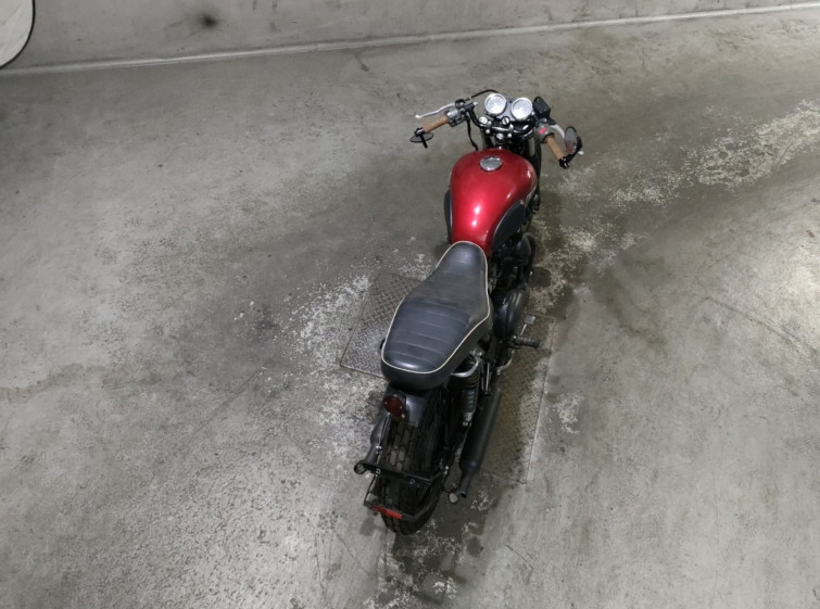 Мотоцикл Kawasaki W400 с пробегом 35878 km