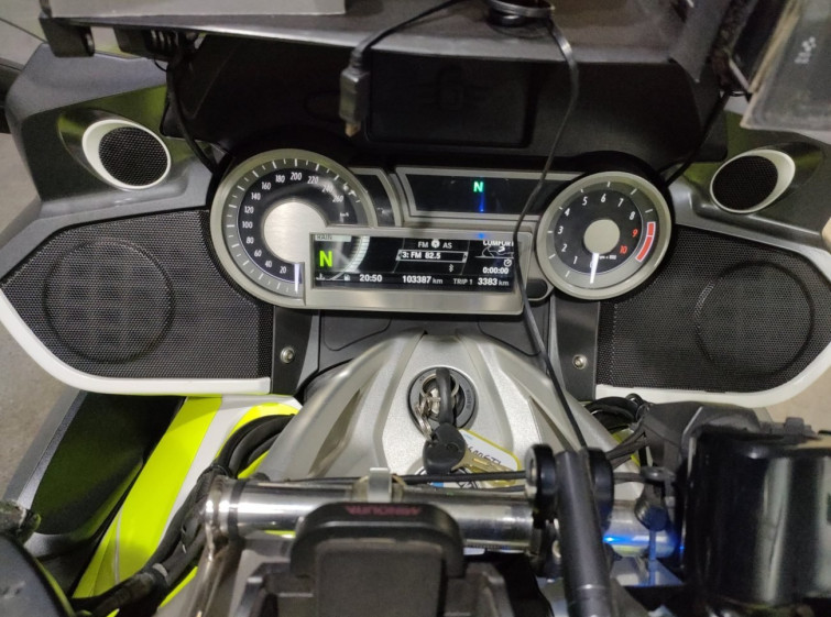 Мотоцикл BMW K1600GTL с пробегом 103387 km