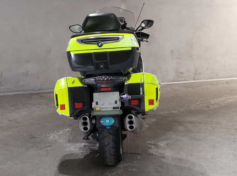 Мотоцикл BMW K1600GTL с пробегом 103387 km