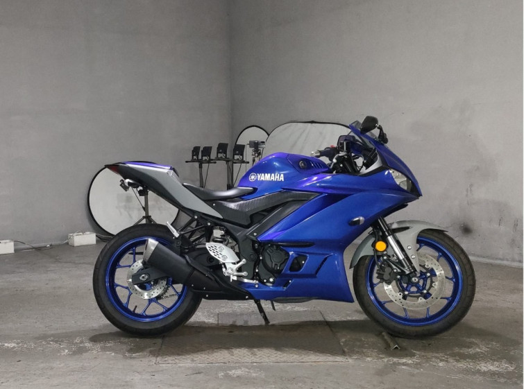 Мотоцикл Yamaha YZF-R25 з пробігом 3825 km