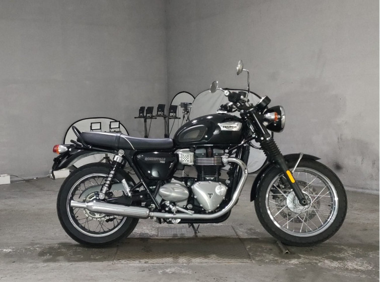 Мотоцикл Triumph BONNEVILLE T100 з пробігом 25275 km