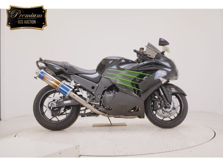 Мотоцикл Kawasaki NINJA ZX-14RA с пробегом 5719 km