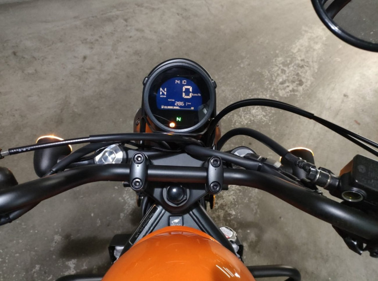 Мотоцикл Honda CL250 с пробегом 2861 km