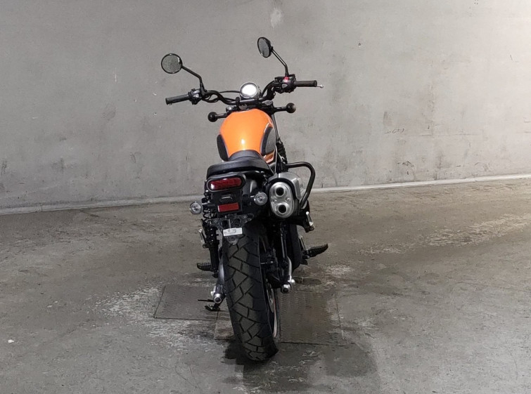 Мотоцикл Honda CL250 с пробегом 2861 km