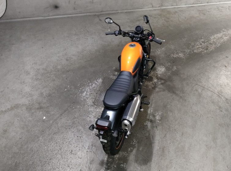 Мотоцикл Honda CL250 с пробегом 2861 km