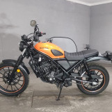 Мотоцикл Honda CL250 с пробегом 2861 km