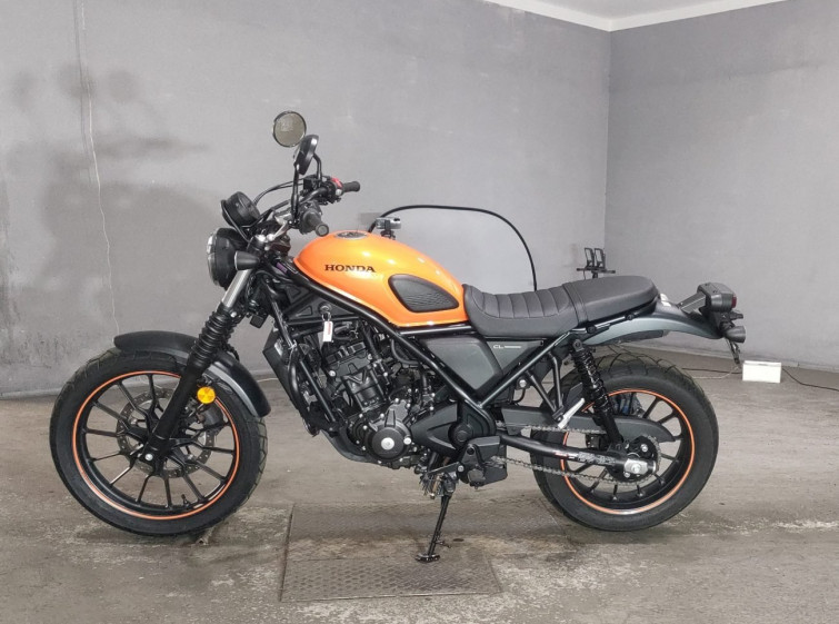 Мотоцикл Honda CL250 с пробегом 2861 km