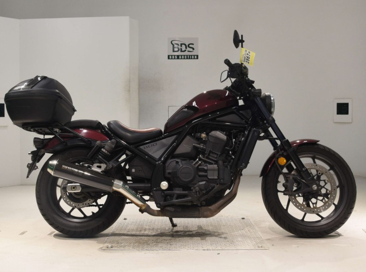 Мотоцикл Honda REBEL CMX1100DCT с пробегом 40595 km