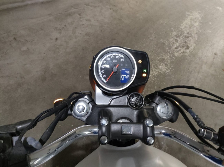 Мотоцикл Honda GB350 з пробігом 758 km