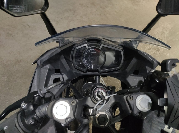 Мотоцикл Kawasaki NINJA250 с пробегом 18892 km