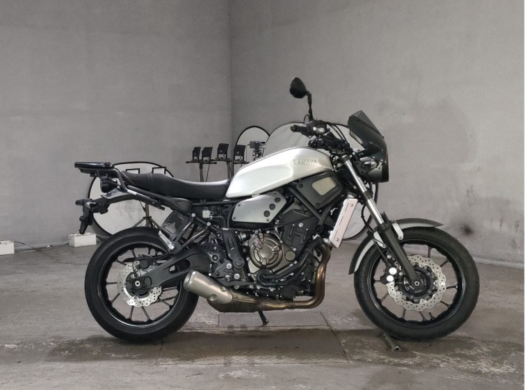 Мотоцикл Yamaha XSR700 с пробегом 10670 km