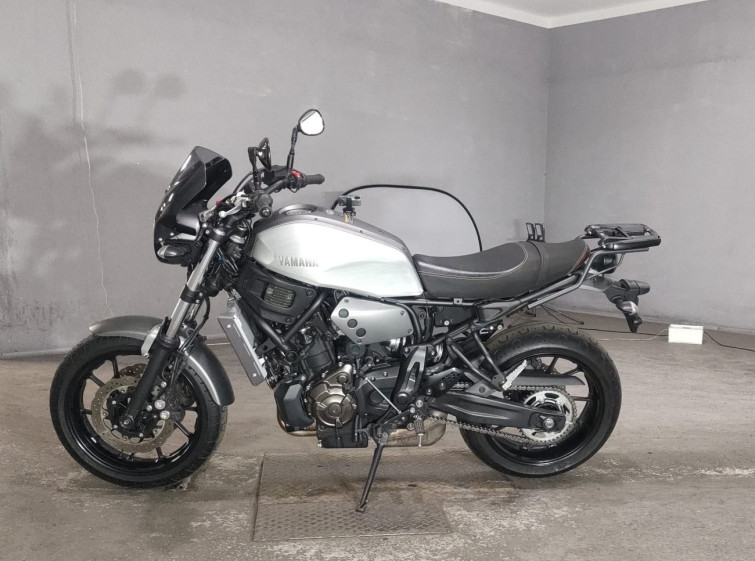 Мотоцикл Yamaha XSR700 с пробегом 10670 km