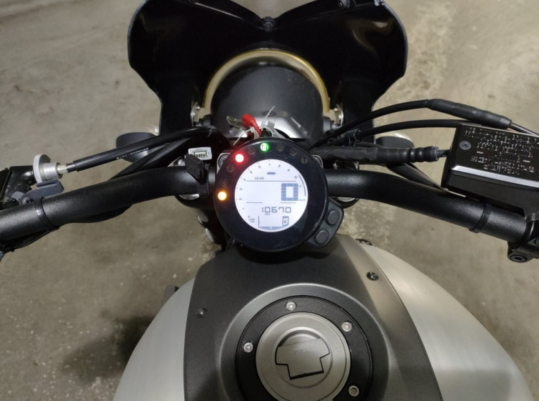 Мотоцикл Yamaha XSR700 с пробегом 10670 km