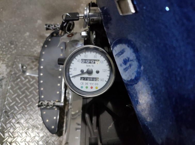 Мотоцикл HD HERITAGE FLSTC1450 с пробегом 27969 km