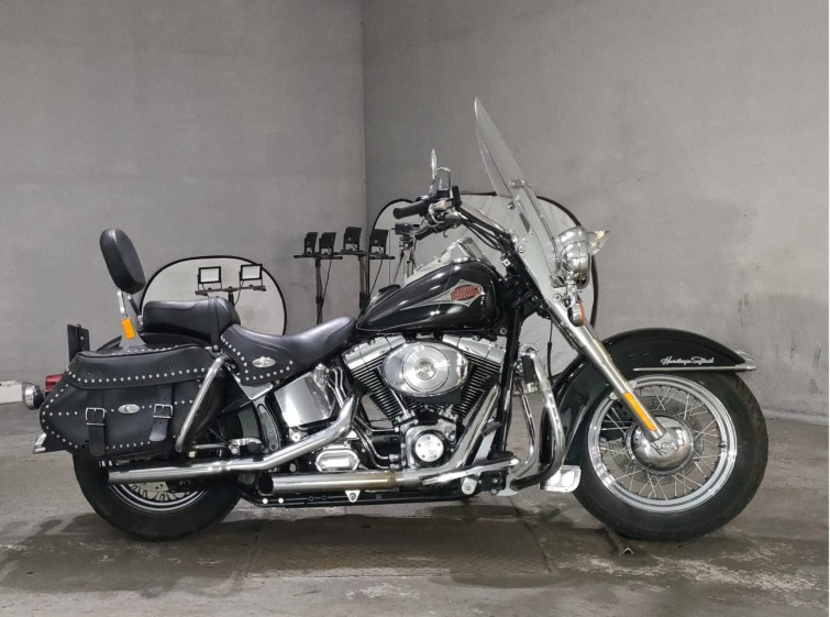 Мотоцикл HD HERITAGE FLSTC1450 с пробегом 7520 km