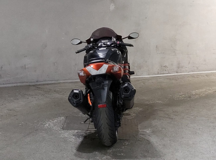 Мотоцикл Kawasaki NINJA ZX-14R с пробегом 47471 km