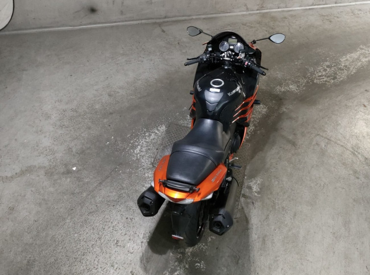 Мотоцикл Kawasaki NINJA ZX-14R с пробегом 47471 km