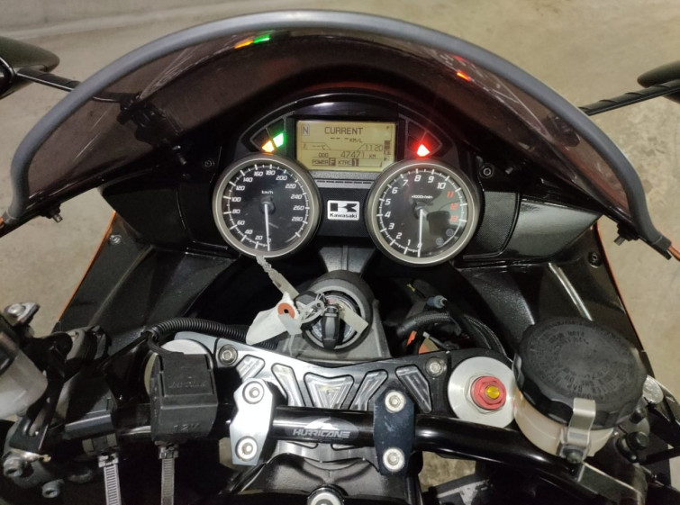 Мотоцикл Kawasaki NINJA ZX-14R с пробегом 47471 km