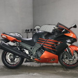 Мотоцикл Kawasaki NINJA ZX-14R с пробегом 47471 km