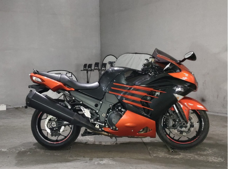 Мотоцикл Kawasaki NINJA ZX-14R с пробегом 47471 km