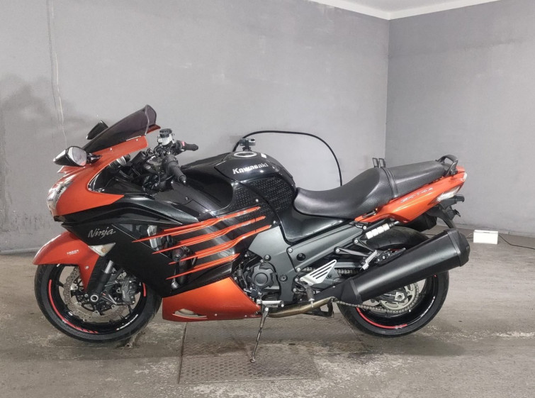 Мотоцикл Kawasaki NINJA ZX-14R с пробегом 47471 km