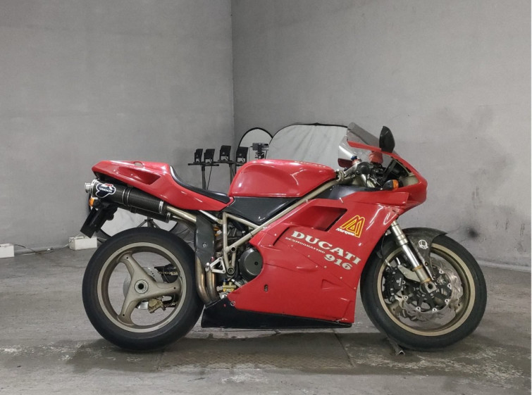 Мотоцикл Ducati 916 с пробегом 19505 km