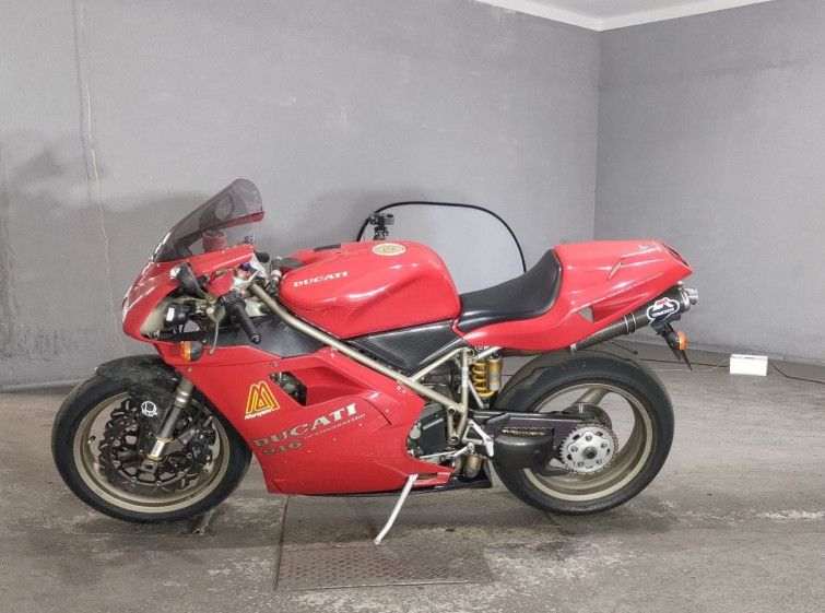 Мотоцикл Ducati 916 с пробегом 19505 km