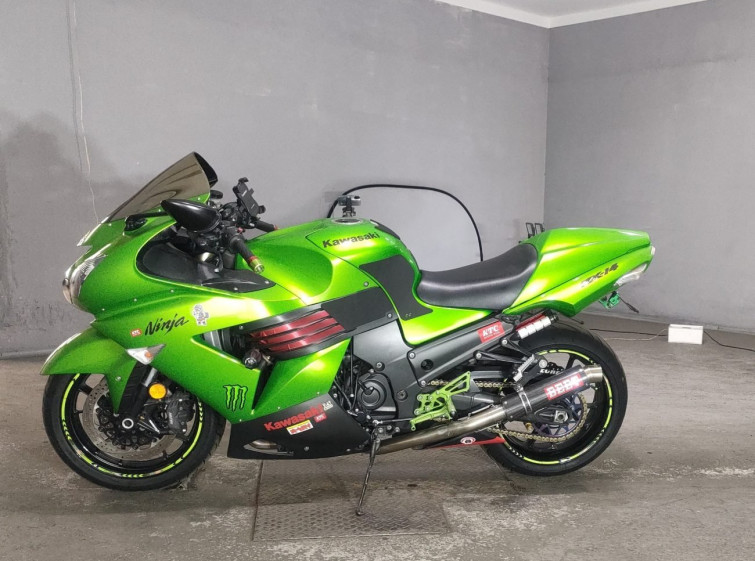 Мотоцикл Kawasaki NINJA ZX-14R з пробігом 96057 km