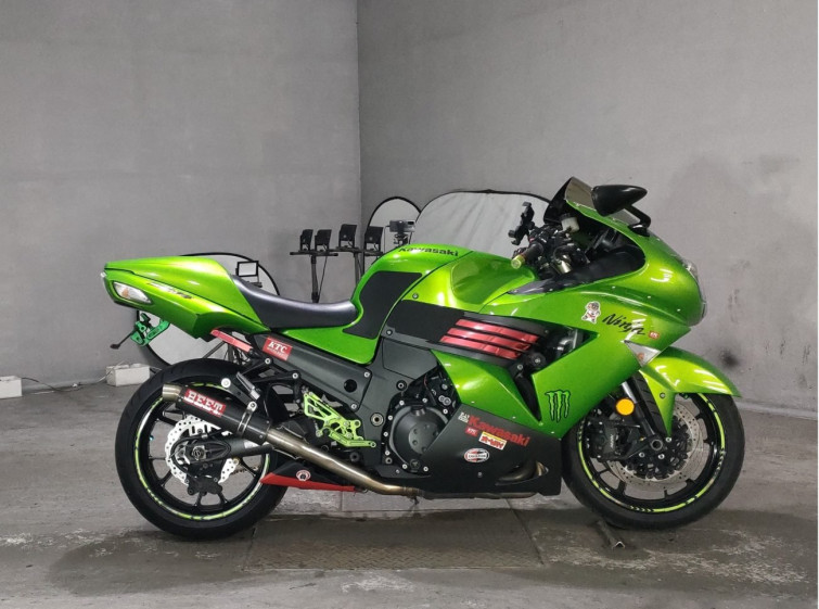 Мотоцикл Kawasaki NINJA ZX-14R з пробігом 96057 km