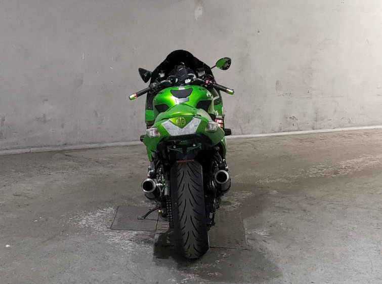 Мотоцикл Kawasaki NINJA ZX-14R з пробігом 96057 km