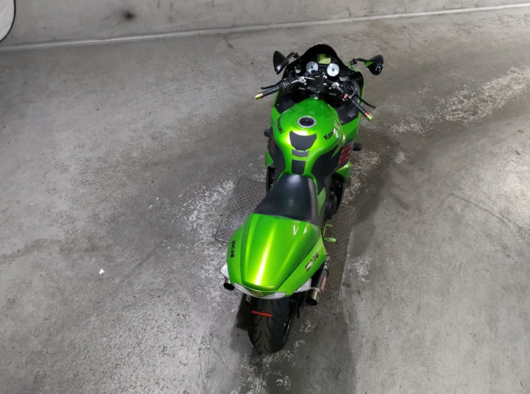 Мотоцикл Kawasaki NINJA ZX-14R з пробігом 96057 km
