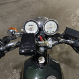 Мотоцикл Yamaha SR400 с пробегом 83814 km