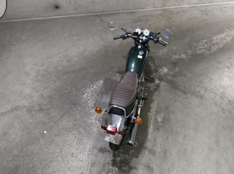 Мотоцикл Yamaha SR400 с пробегом 83814 km