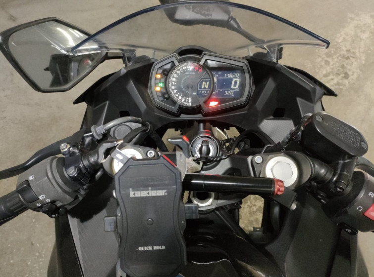 Мотоцикл Kawasaki NINJA250 с пробегом 11819 km
