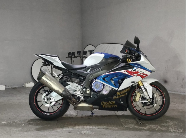 Мотоцикл BMW S1000RR с пробегом 12587 km