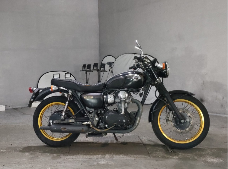 Мотоцикл Kawasaki W800 с пробегом 35162 km