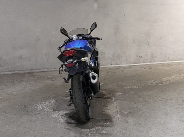 Мотоцикл Kawasaki NINJA250 с пробегом 45305 km